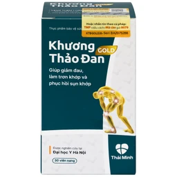 Viên làm trơn khớp và phục hồi sụn khớp Khương Thảo Đan Gold (30 viên)
