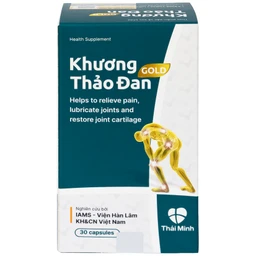 Viên làm trơn khớp và phục hồi sụn khớp Khương Thảo Đan Gold (30 viên)