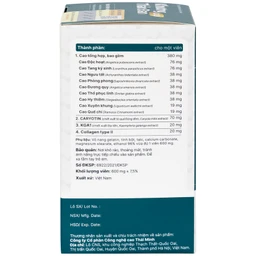 Viên làm trơn khớp và phục hồi sụn khớp Khương Thảo Đan Gold (30 viên)