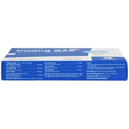 Viên uống giảm u xơ tiền liệt tuyến Vương Bảo (2 vỉ x 10 viên)