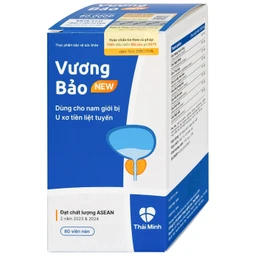 Viên uống giảm u xơ tiền liệt tuyến Vương Bảo (80 viên)