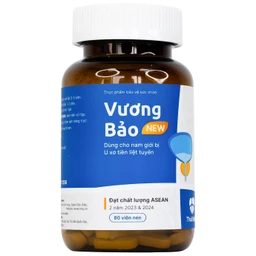 Viên uống giảm u xơ tiền liệt tuyến Vương Bảo (80 viên)