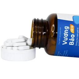 Viên uống giảm u xơ tiền liệt tuyến Vương Bảo (80 viên)