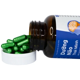 Viên tăng lưu thông máu não Dưỡng Não Thái Minh ((80 viên)