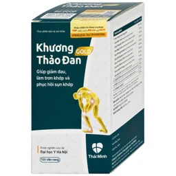 Bổ sụn khớp Khương Thảo Đan Gold 120v