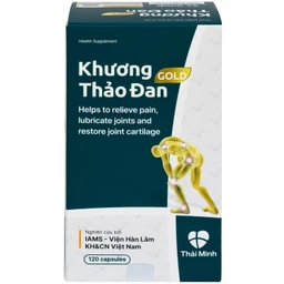 Bổ sụn khớp Khương Thảo Đan Gold 120v