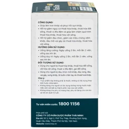 Bổ sụn khớp Khương Thảo Đan Gold 120v