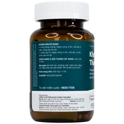 Bổ sụn khớp Khương Thảo Đan Gold 120v