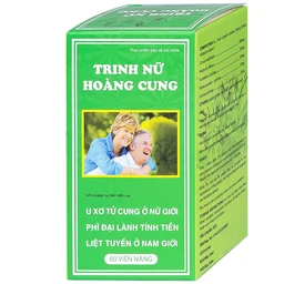 Viên hỗ trợ giảm sự tiến triển của u xơ tử cung Trinh Nữ Hoàng Cung Dolexphar (60 viên)