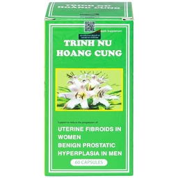Viên hỗ trợ giảm sự tiến triển của u xơ tử cung Trinh Nữ Hoàng Cung Dolexphar (60 viên)