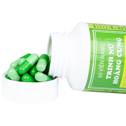 Viên hỗ trợ giảm sự tiến triển của u xơ tử cung Trinh Nữ Hoàng Cung Dolexphar (60 viên)