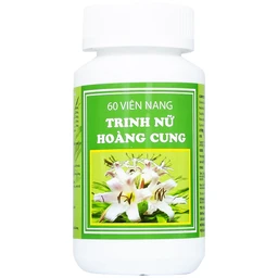 Viên hỗ trợ giảm sự tiến triển của u xơ tử cung Trinh Nữ Hoàng Cung Dolexphar (60 viên)
