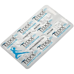 Thuốc Tydol 650 OPV giảm đau và hạ sốt từ nhẹ đến trung bình (10 vỉ x 12 viên)