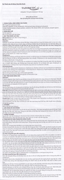 Thuốc bôi ngoài da Tazoretin - C Gel 15g Medisun điều trị tại chỗ mụn trứng cá