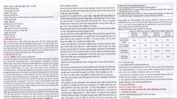 Thuốc Tenoqkay 25mg Phương Đông điều trị bệnh viêm gan siêu vi B mạn tính (3 vỉ x 10 viên)