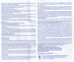 Thuốc Tetracyclin 500mg Domesco điều trị nhiễm khuẩn do vi khuẩn nhạy cảm (20 vỉ x 10 viên)