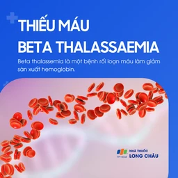 Thiếu máu beta-thalassaemia 1