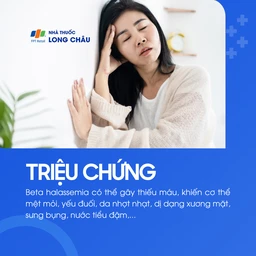 Thiếu máu beta-thalassaemia 2