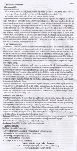 Thuốc Topralsin Benovas điều trị triệu chứng ho khan, ho do dị ứng và kích ứng (24 viên)