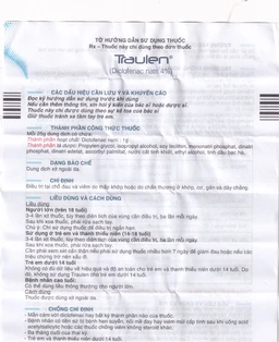 Thuốc giảm đau Traulen 4% OP Pharma dạng xịt hỗ trợ điều trị tại chỗ đau và viêm do thấp khớp (25g)