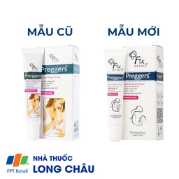 Kem bôi dưỡng ẩm, giảm nứt núm vú Fixderma Preggers Soothing Nipple cream 20g