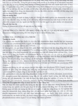 Thuốc Uroka 0.5mg Điều trị và ngăn tiến triển bệnh tăng sản lành tính tuyến tiền liệt(3 vỉ x 10 viên)