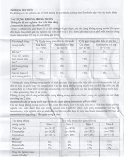 Thuốc Uroka 0.5mg Điều trị và ngăn tiến triển bệnh tăng sản lành tính tuyến tiền liệt(3 vỉ x 10 viên)