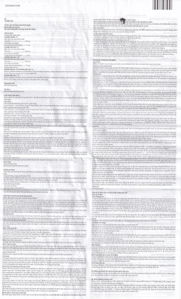 Thuốc Vcard-am 80+5mg Mega Điều trị tăng huyết áp vô căn (4 vỉ x 7 viên)