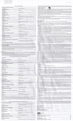 Thuốc Vcard-am 80+5mg Mega Điều trị tăng huyết áp vô căn (4 vỉ x 7 viên)