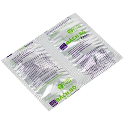 Viên ngậm Bách Bộ Momandbaby 5 vỉ x 4 viên 10