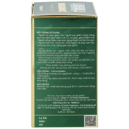 Viên uống hỗ trợ bổ gan, giải độc gan, bảo vệ tế bào gan, tăng cường chức năng gan Boganic Premium Traphaco (60 viên)