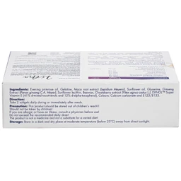 Viên uống giúp cải thiện triệu chứng tiền mãn kinh, cân bằng nội tiết tố, hạn chế lão hóa, giúp đẹp da Léana Ocavill(3 vỉ x 20 viên)