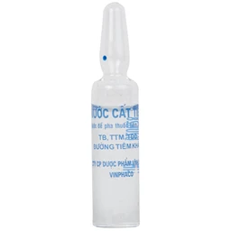 Thuốc tiêm Vinluta 600 Vinphaco giảm độc tính của xạ trị và hóa chất điều trị ung thư (1 lọ bột + 1 ống nước cất tiêm 10ml)