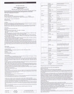 Thuốc Vinocyclin 100 Medisun điều trị mụn trứng cá, nhiễm trùng đường hô hấp (3 vỉ x 10 viên)