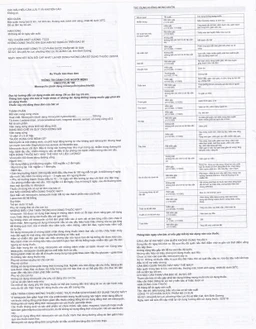 Thuốc Vinocyclin 100 Medisun điều trị mụn trứng cá, nhiễm trùng đường hô hấp (3 vỉ x 10 viên)