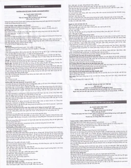 Thuốc Vinocyclin 50 Medisun điều trị mụn trứng cá, nhiễm trùng đường hô hấp (3 vỉ x 10 viên)