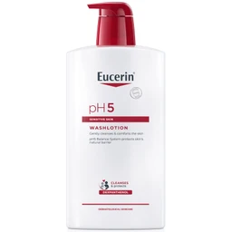 Sữa tắm Eucerin pH5 WashLotion Preserves Skin Resilience dành cho da nhạy cảm (1000ml)