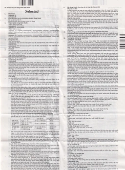 Thuốc Xelostad 2mg Stella dự phòng đột quỵ, thuyên tắc mạch toàn thân ( 1 vỉ 14 viên)