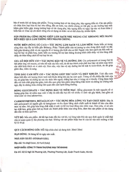 Xịt mũi trẻ em Otosan Nasal Spray Baby 20ml hỗ trợ điều trị viêm mũi,xoang cho trẻ