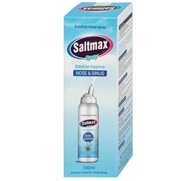Xịt mũi Saltmax spay 100ml Việt Sinh giúp vệ sinh mũi, giữ ẩm niêm mạc mũi