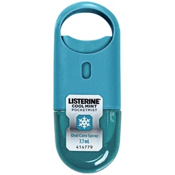 Xịt thơm miệng Listerine Coolmint Pocketmist 7.7ml
