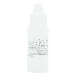 Thuốc nhỏ tai Otifar Pharmedic điều trị nhiễm khuẩn do viêm tai ngoài, viêm tai giữa cấp xung huyết (8ml)