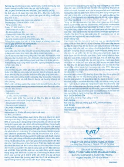 Dung dịch uống A.T Calcium Cort An Thiên bổ sung vitamin và khoáng chất cho cơ thể (30 ống x 10ml) 10