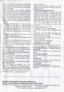 Bột pha uống Abamotic 5mg Phương Đông điều trị các triệu chứng tiêu hóa, viêm dạ dày (30 gói x 0,5g)