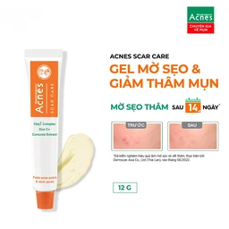 Gel mờ sẹo và giảm thâm mụn Acnes Scar Care Rohto (12g) 2