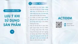 Gel bôi Actidem Derma Extra giảm mụn, mờ thâm (18g)