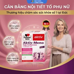 Viên uống hỗ trợ cải thiện nội tiết tố cho phụ nữ tiền mãn kinh Doppelherz Aktiv-Meno (Hộp 30 viên) 3
