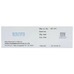 Thuốc Novator 500 Atra điều trị thiếu máu (5 vỉ x 10 viên)