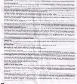 Thuốc xịt mũi Adacast Meraplion điều trị viêm mũi dị ứng, sung huyết và mất mùi, viêm mũi xoang (60 liều)