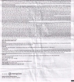 Thuốc xịt mũi Adacast Meraplion điều trị viêm mũi dị ứng, sung huyết và mất mùi, viêm mũi xoang (60 liều)